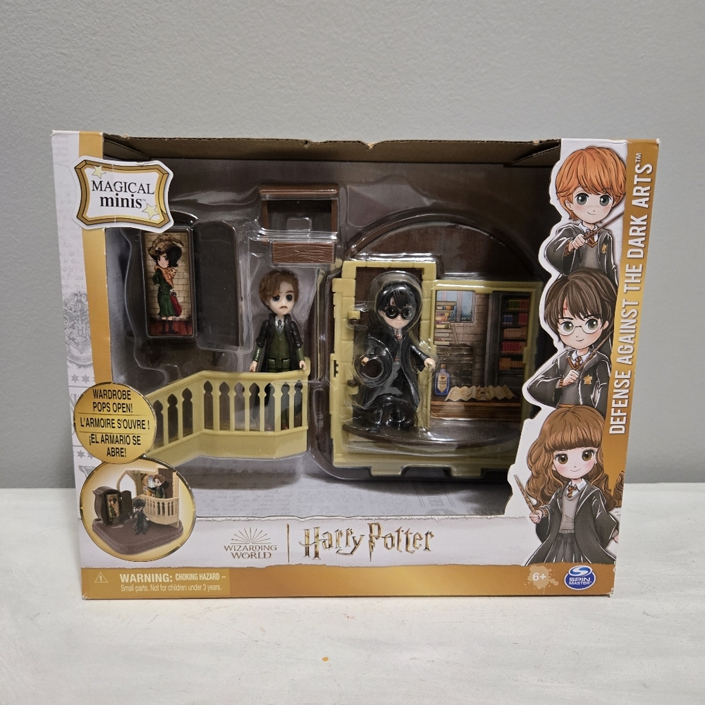 Wizarding World Harry Potter Magical Minis Defense Against The Dark Arts Playset